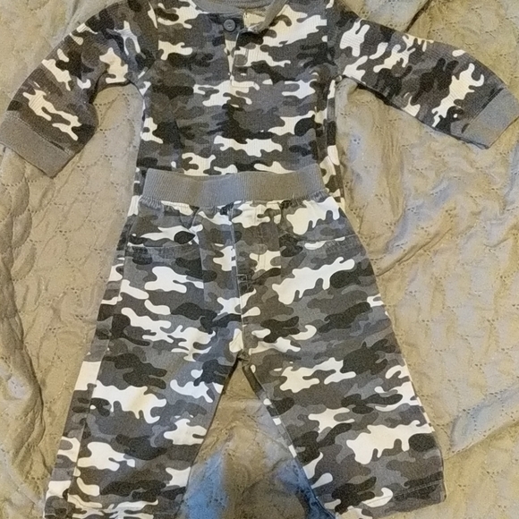 Granimals Other - Matching onsie and coordinating pants